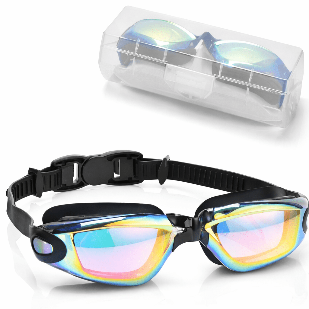 CLEARWAVE Anti-Fog Swimming Goggles