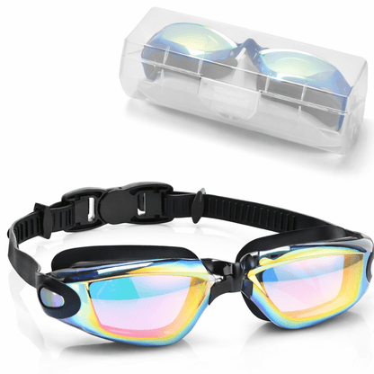 CLEARWAVE Anti-Fog Swimming Goggles