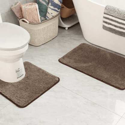 SOFTURA COMFORTMAT Fluffy Microfiber Bath Mat