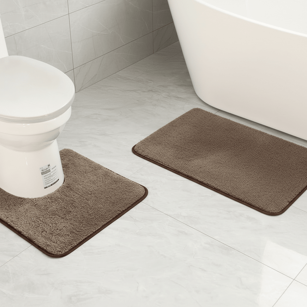 SOFTURA COMFORTMAT Fluffy Microfiber Bath Mat