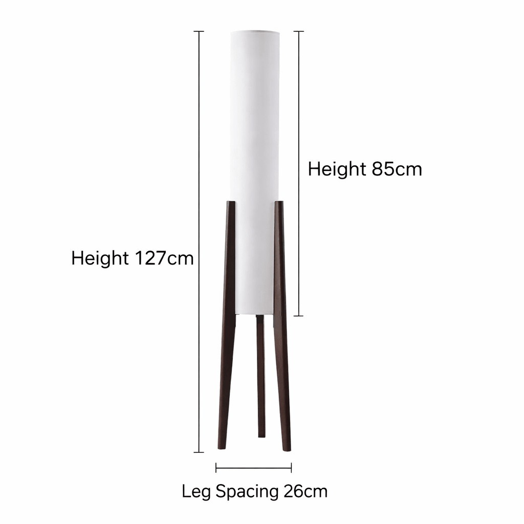 LIGNELUX Scandinavian Floor Lamp