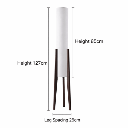 LIGNELUX Scandinavian Floor Lamp