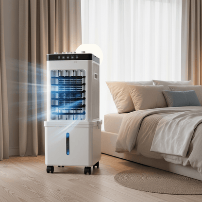 COOLNOVA Mobile Air Cooler Portable Quiet