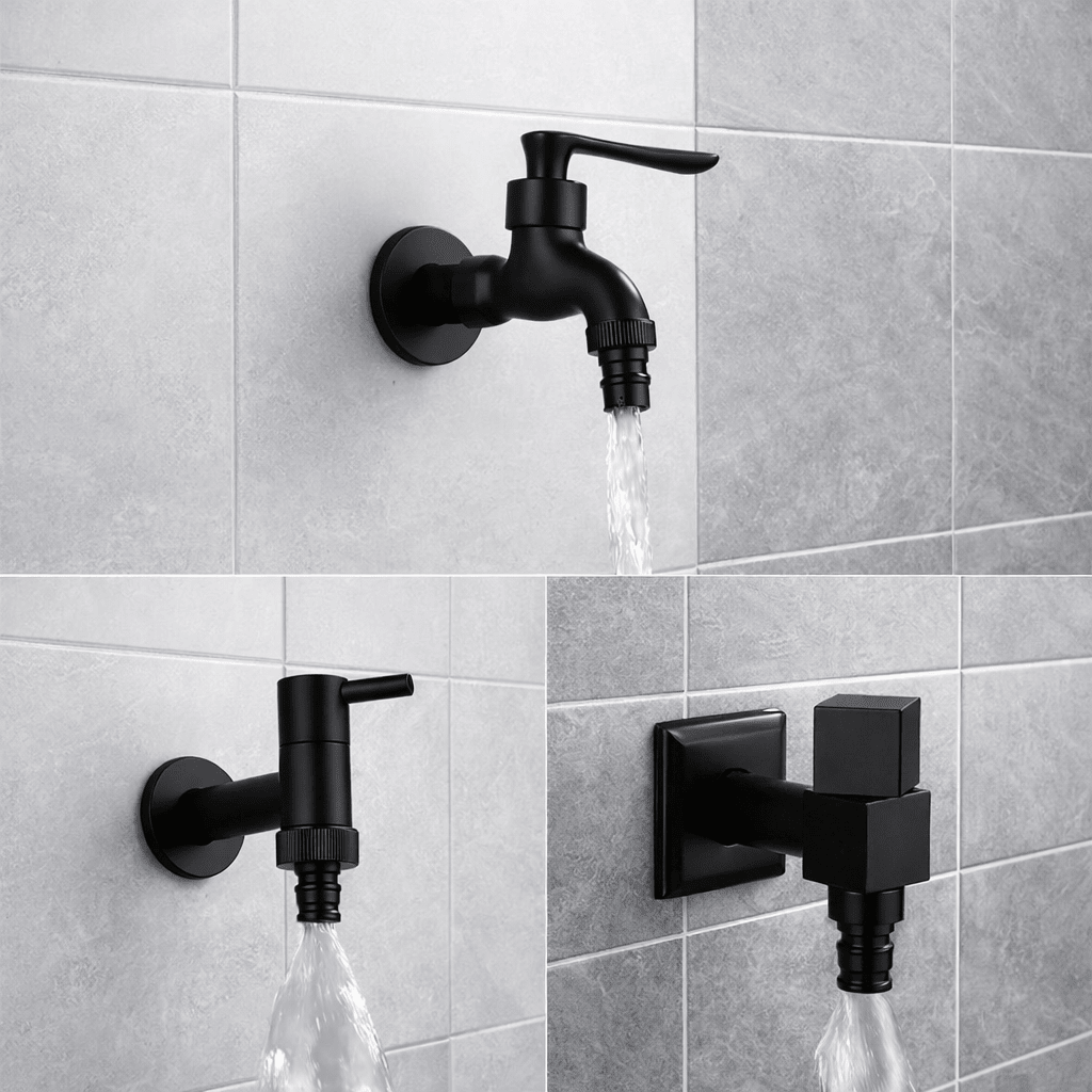 AQUAMOUNT Wall-mounted Water Tap