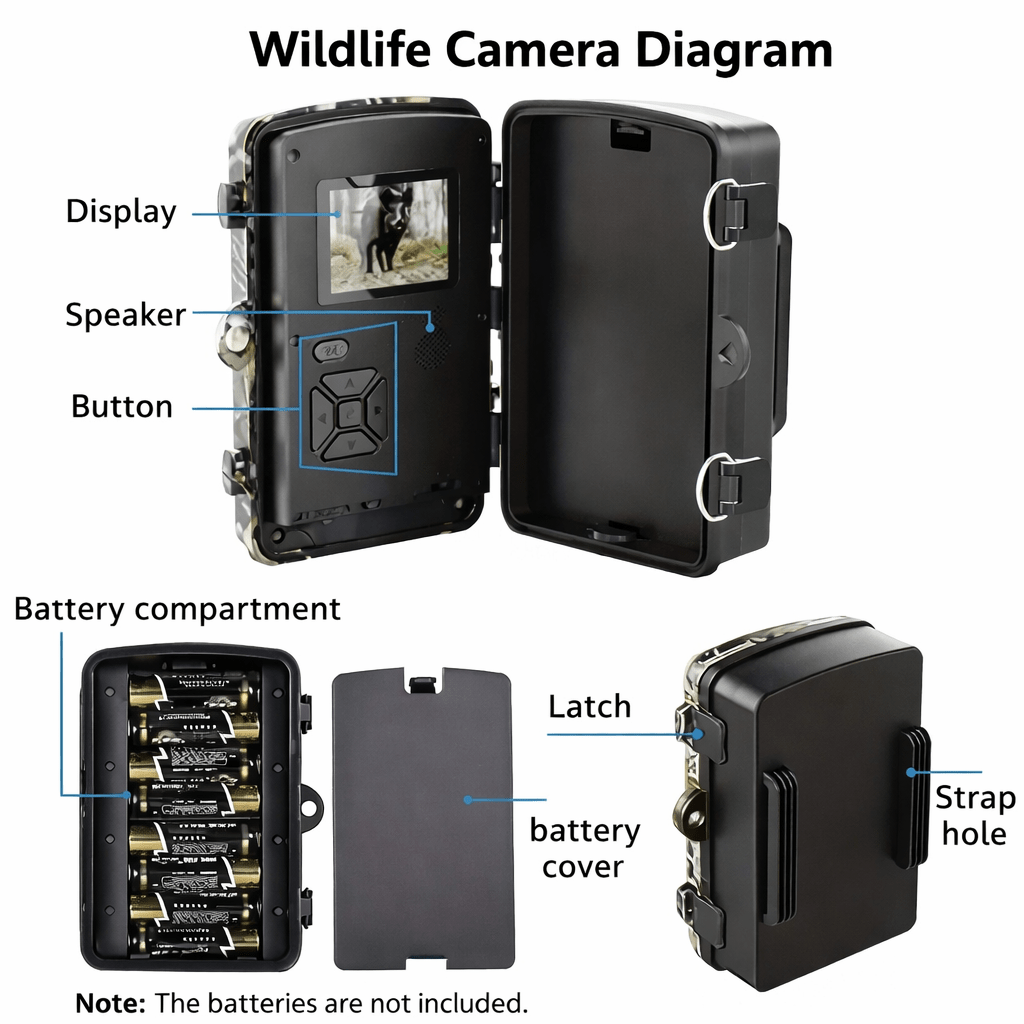 TRAILSCOUT Trail Camera