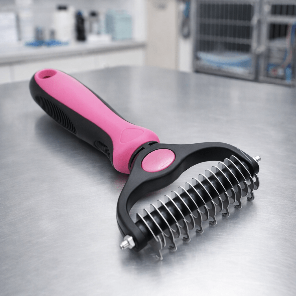 TIERFLOW Grooming Brush