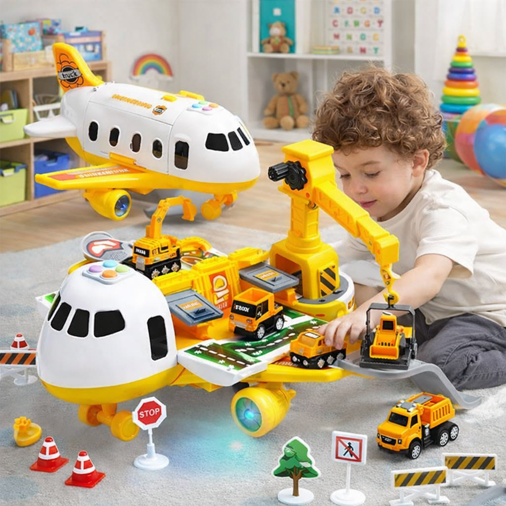 RUNWAYHERO Flight Adventure Set