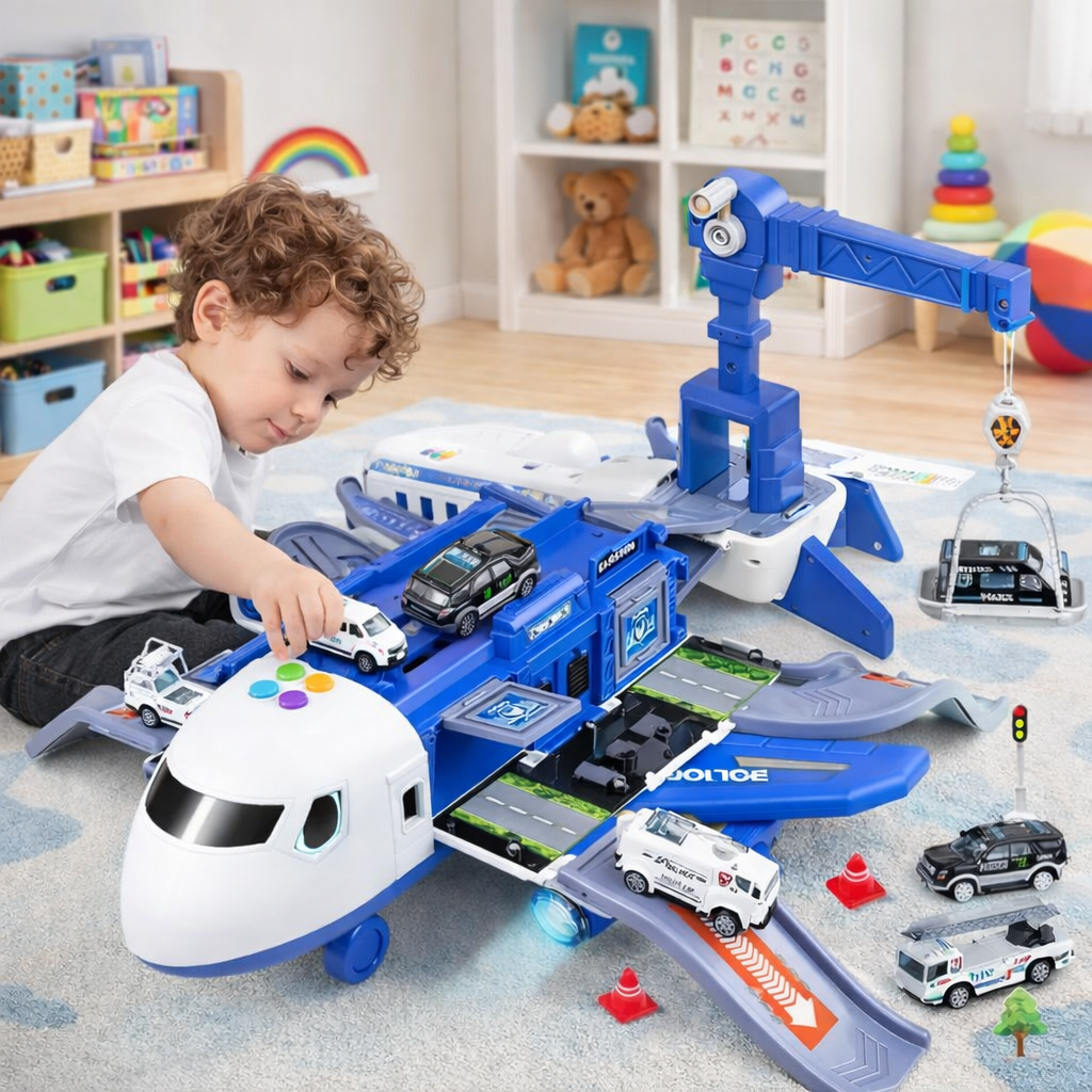 RUNWAYHERO Flight Adventure Set