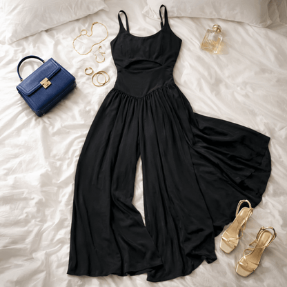 FLORENZA Sleeveless Women's Jumpsuit