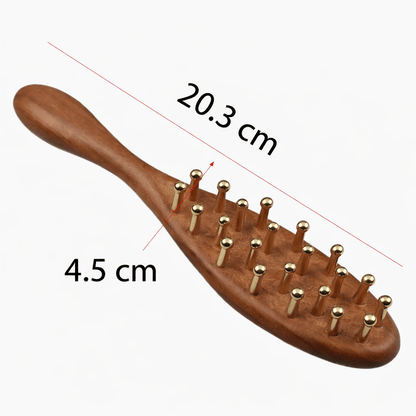 CALMROOT Rosewood Massage Comb