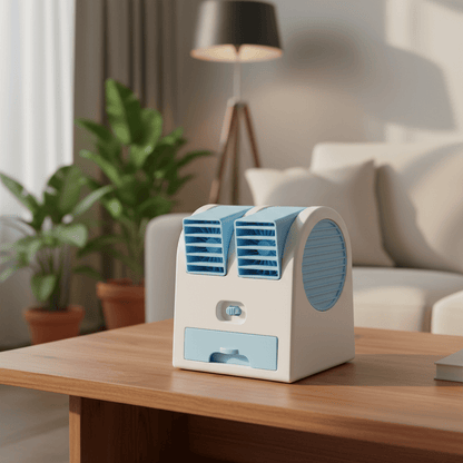 COOLBREEZE Mini USB Air Cooler