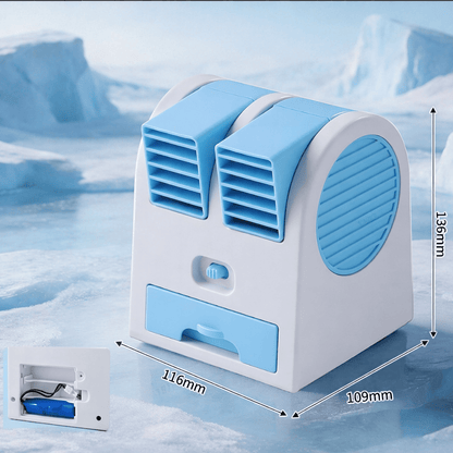 COOLBREEZE Mini USB Air Cooler