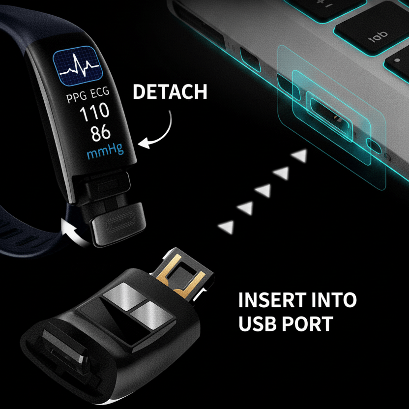 BIOWATCH Smartwatch with ECG