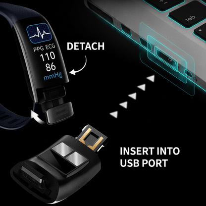 BIOWATCH Smartwatch with ECG