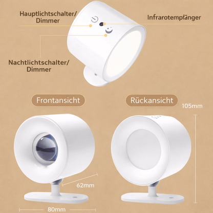 GLOWFREE Wireless LED Wall Lamp