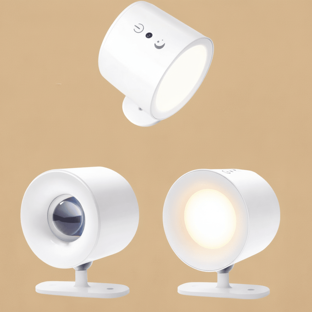 GLOWFREE Wireless LED Wall Lamp