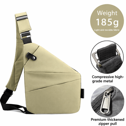 TRAVGUARD Theft-Proof Shoulder Bag