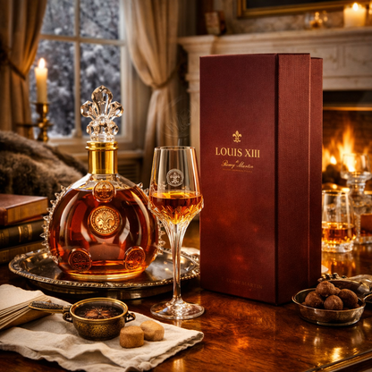 Cognac Glasses, Crystal Brandy Snifter Tasting Glass Set