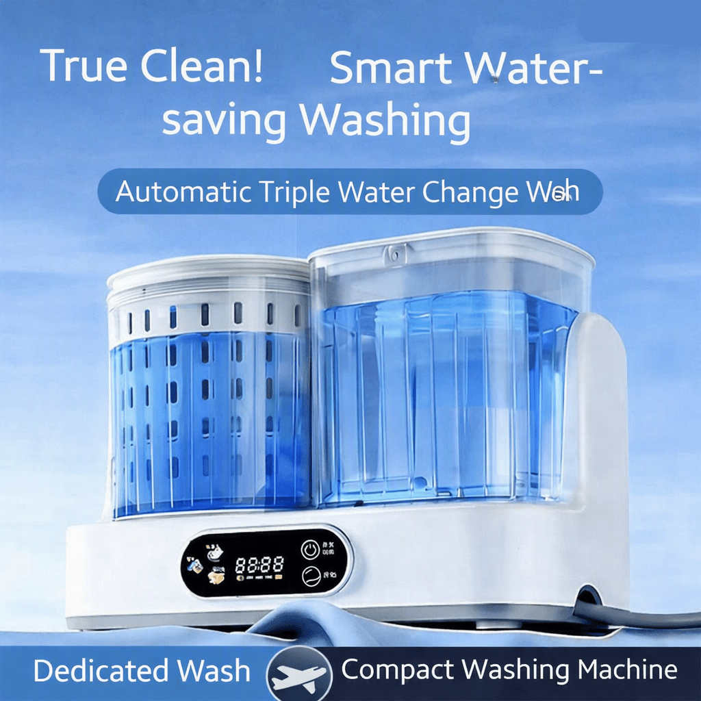 MINIWASH Portable Mini Washing Machine