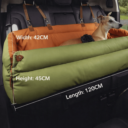 SEATPAW ELITE Large Dog Car Seat Bed