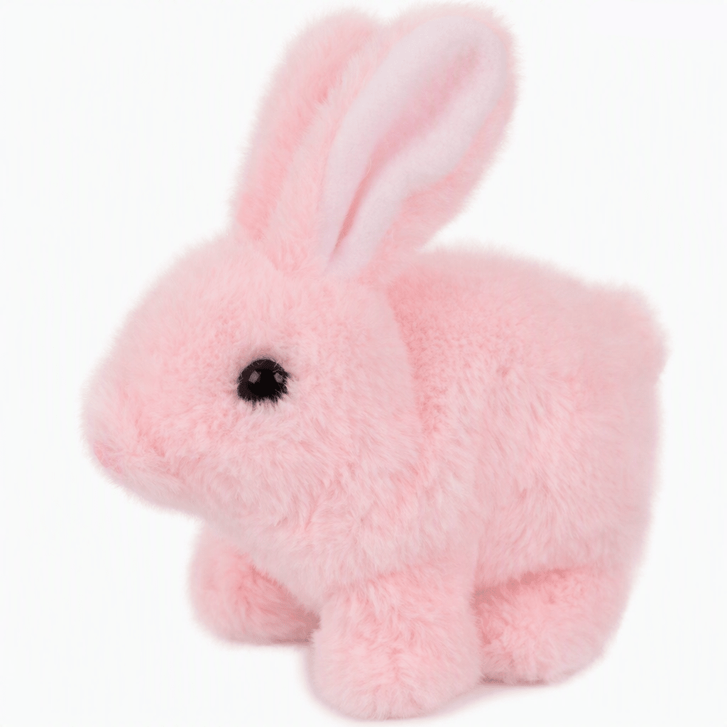 CARROTTAIL Electric Plush Rabbit