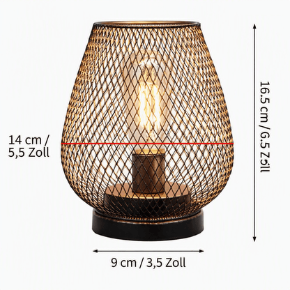 LUMICOVE Wireless Metal Table Lamp