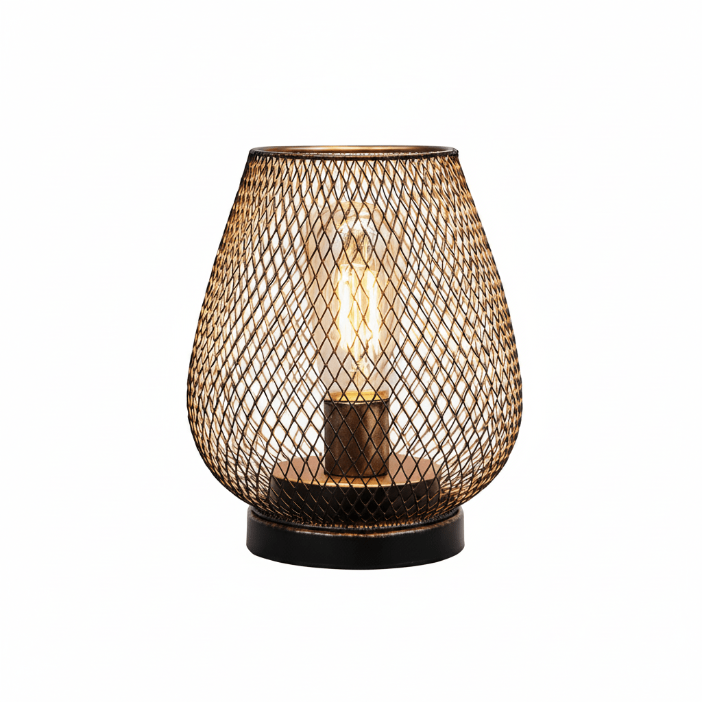 LUMICOVE Wireless Metal Table Lamp