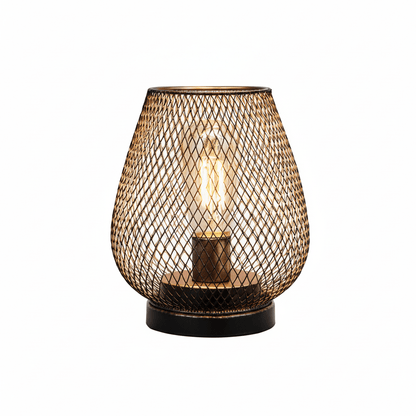 LUMICOVE Wireless Metal Table Lamp