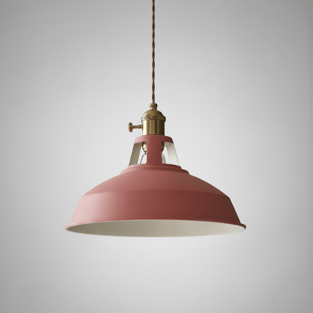 VINTILIGHT Retro Steel Barn Pendant Light