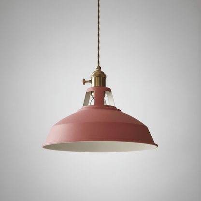 VINTILIGHT Retro Steel Barn Pendant Light