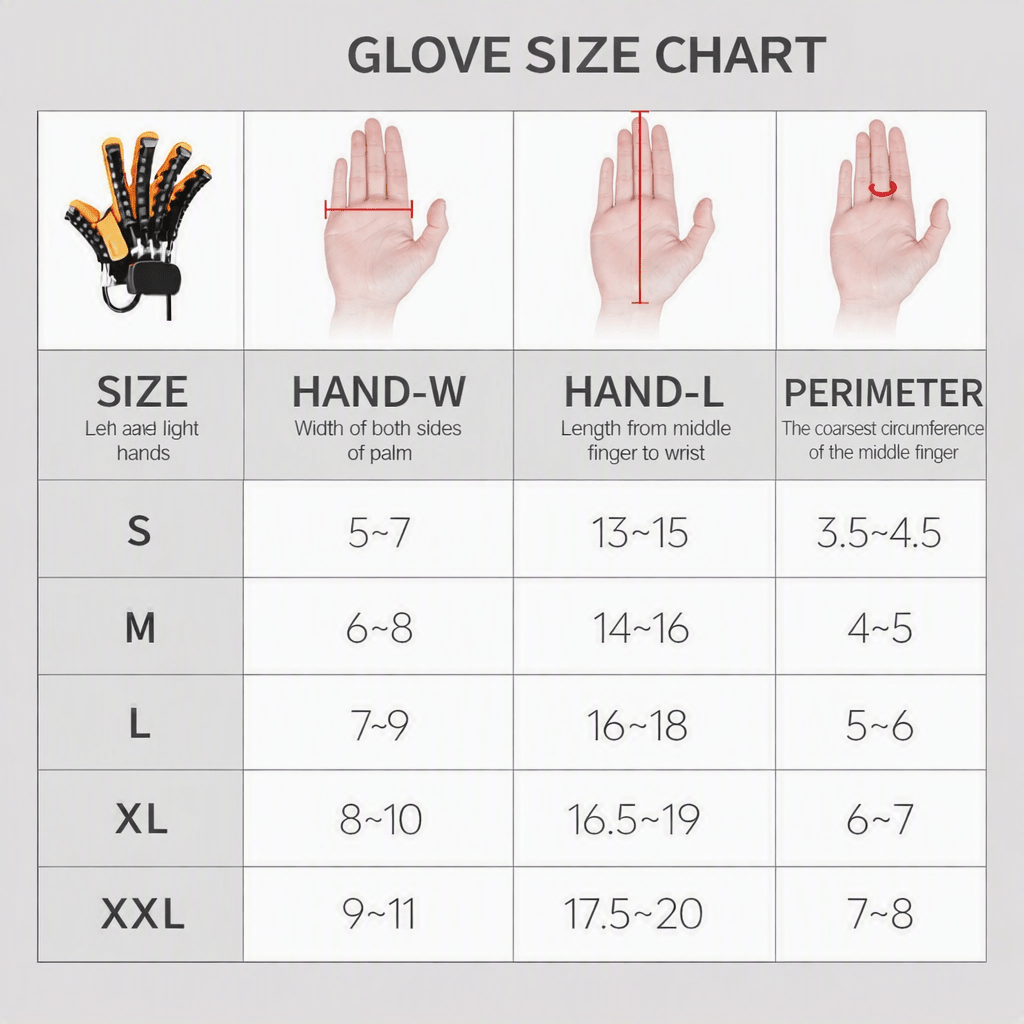 SYNCHROGRIP Automatic Hand Trainer Glove
