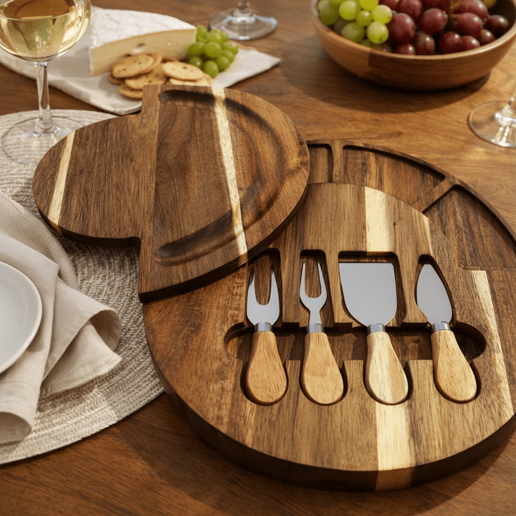 TABLEVA Premium Charcuterie Board Set