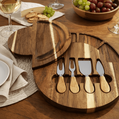 TABLEVA Premium Charcuterie Board Set