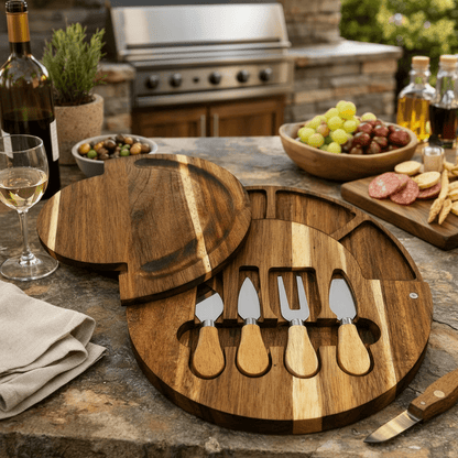TABLEVA Premium Charcuterie Board Set