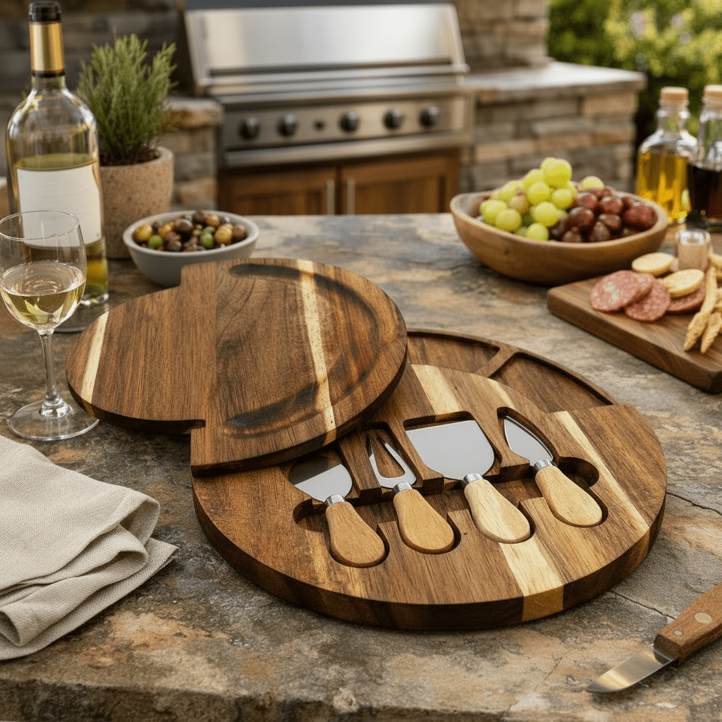 TABLEVA Premium Charcuterie Board Set