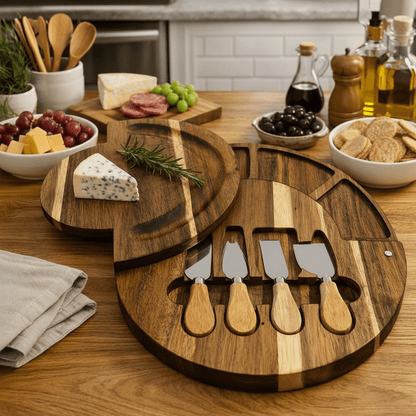 TABLEVA Premium Charcuterie Board Set