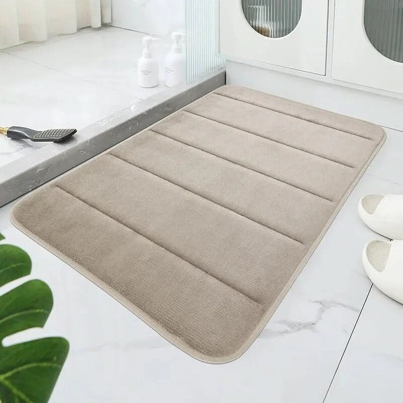 CORAL VELVET BATH MAT Bathroom Mat Microfiber