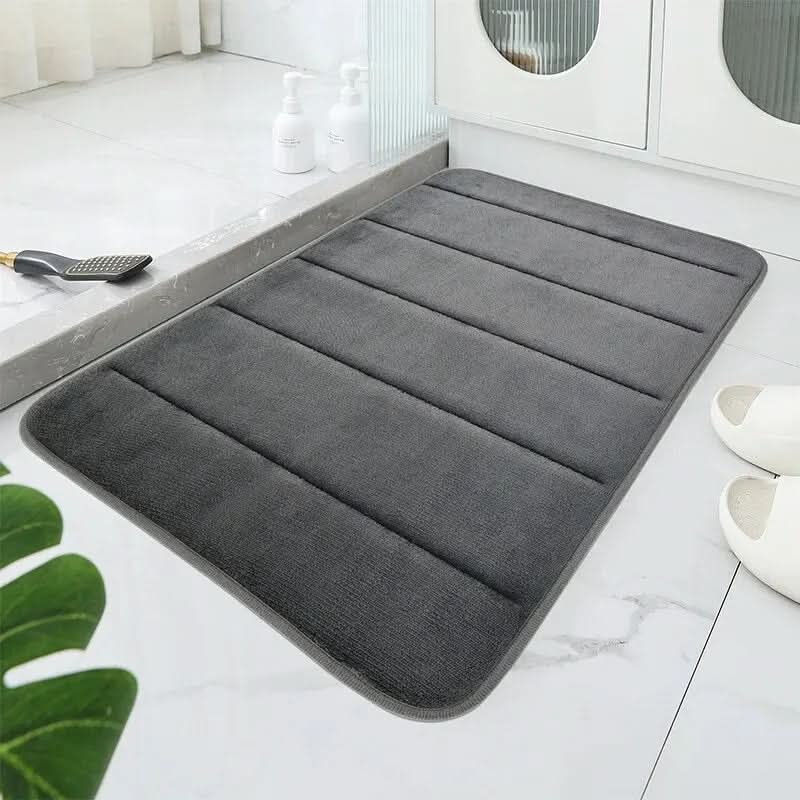 CORAL VELVET BATH MAT Bathroom Mat Microfiber