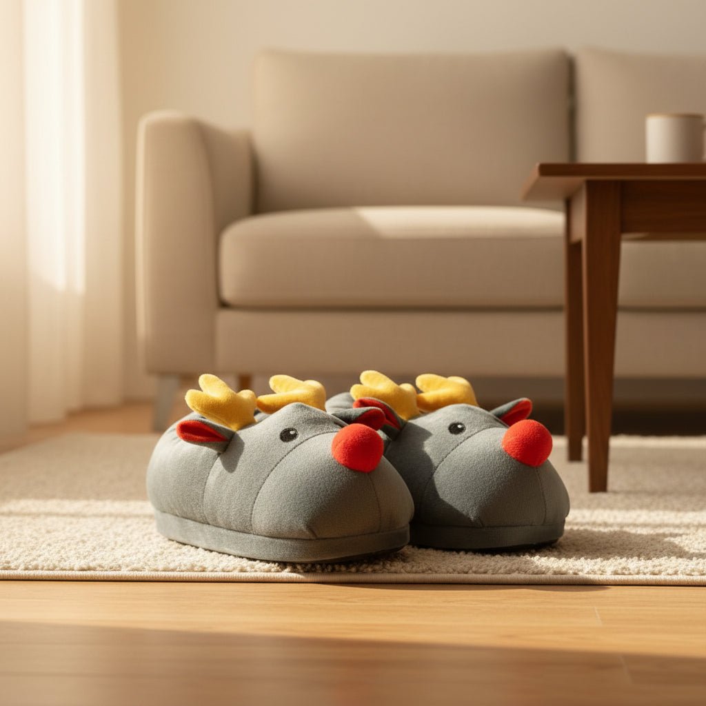 URBSTEP Fleece Slippers