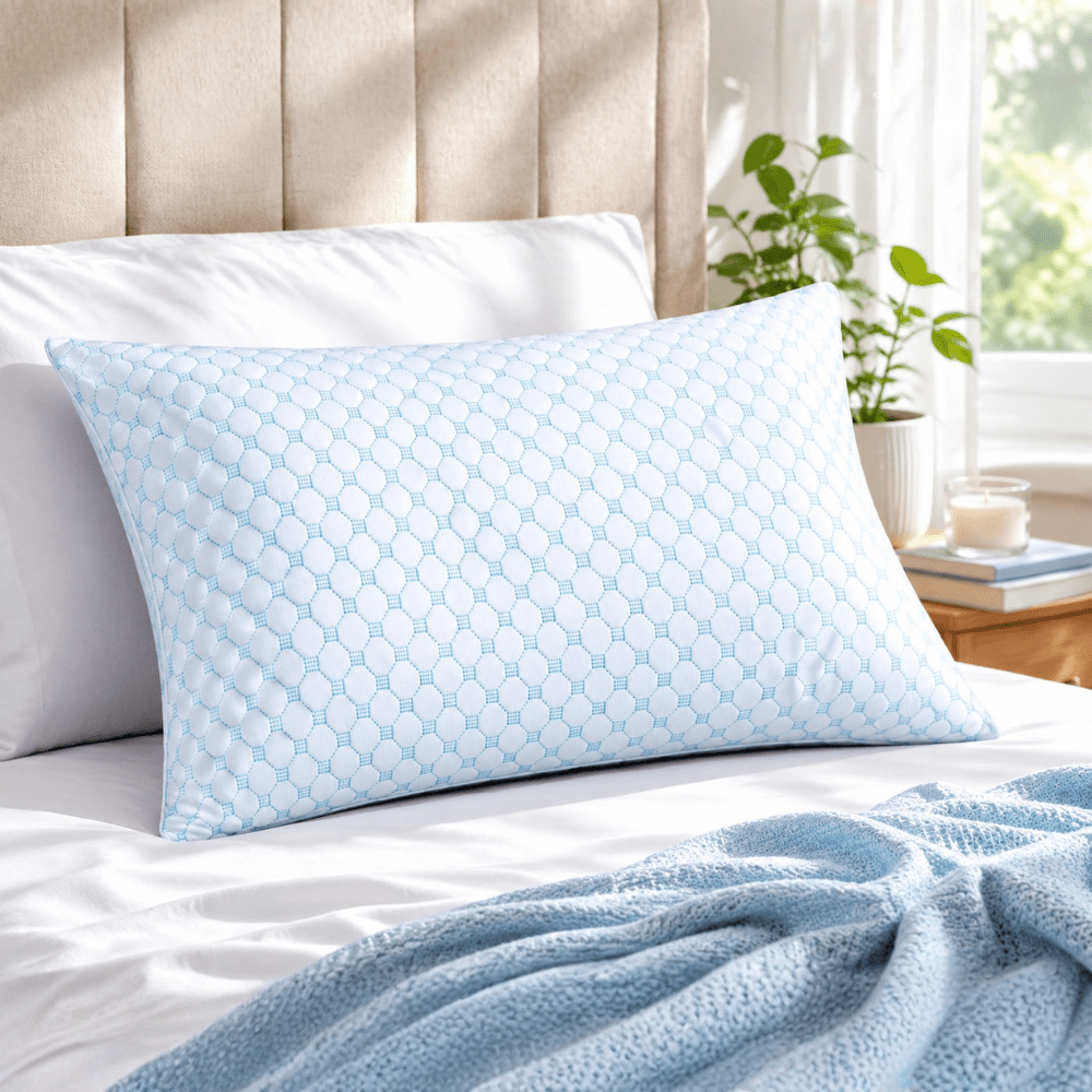 CLOUDREST Adjustable Cooling Sleep Pillow