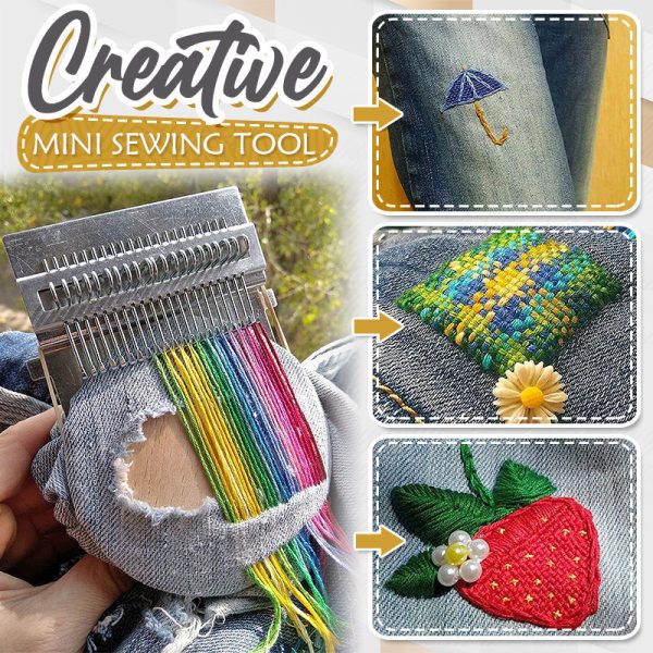 Needle Threader for Quick Sewing