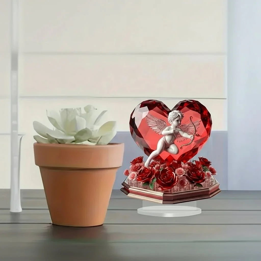 CUPIDCHARM Romantic Cupid Decoration