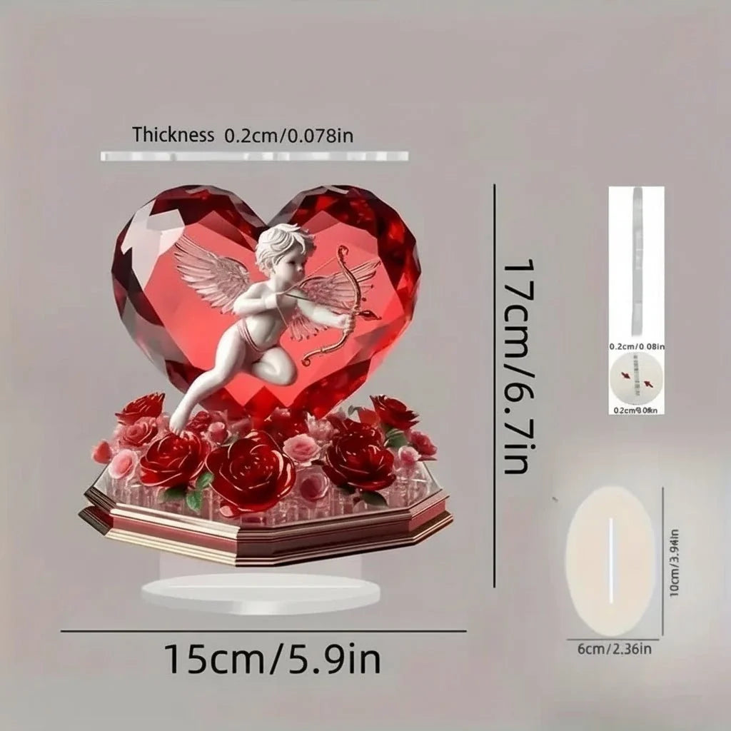 CUPIDCHARM Romantic Cupid Decoration