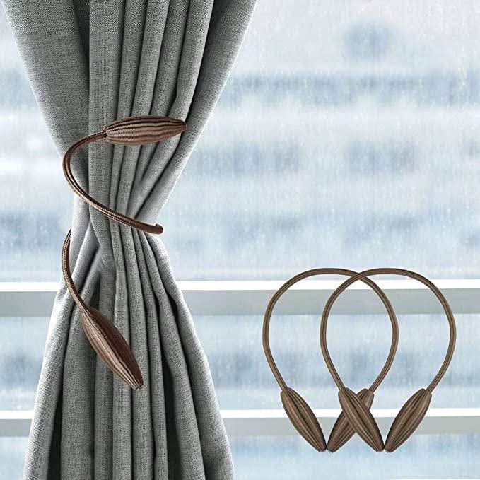 FLEX TIEBACKS Curtain Holders