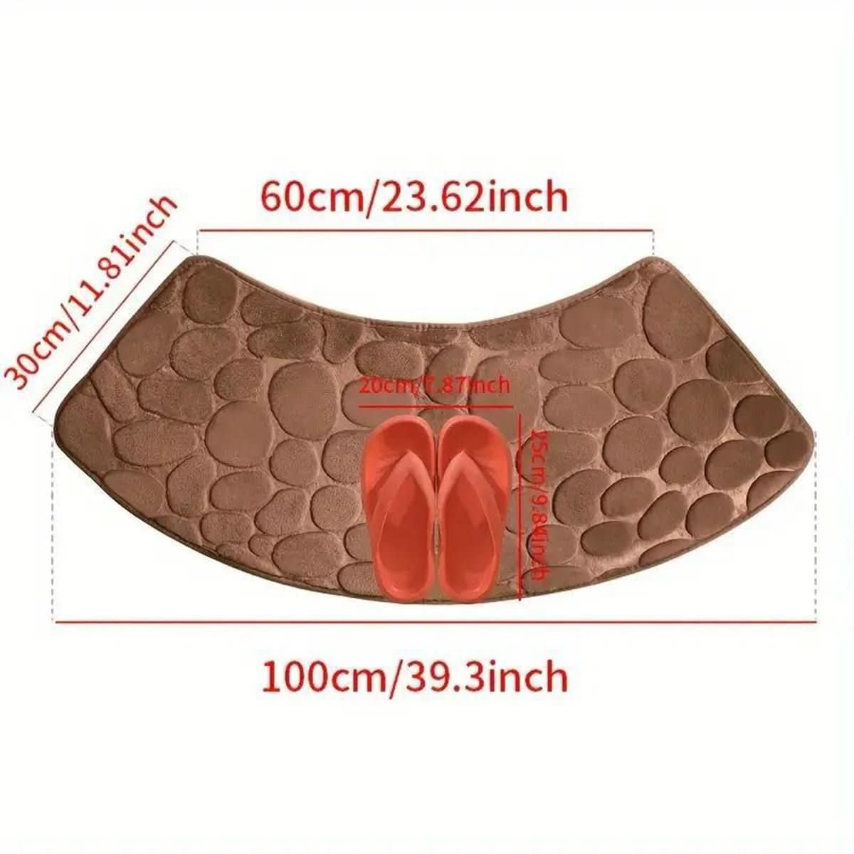 CURVESOFT BATH MAT Bath Mat