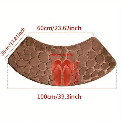 CURVESOFT BATH MAT Bath Mat