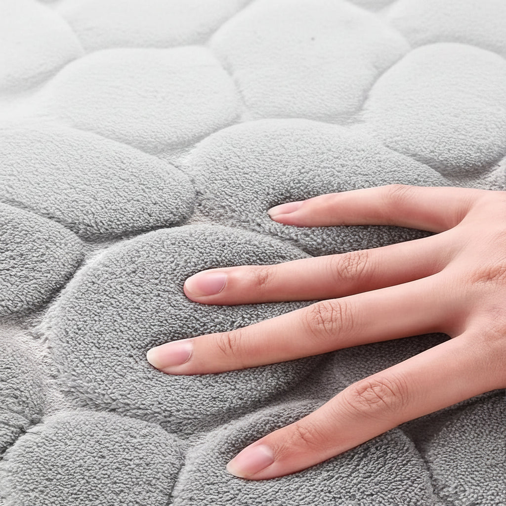 CURVESOFT BATH MAT Bath Mat