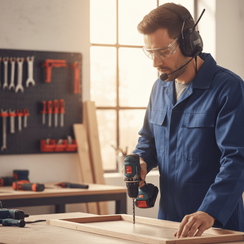 SAFE COMM DAB FM Radio & Hands-Free Communication