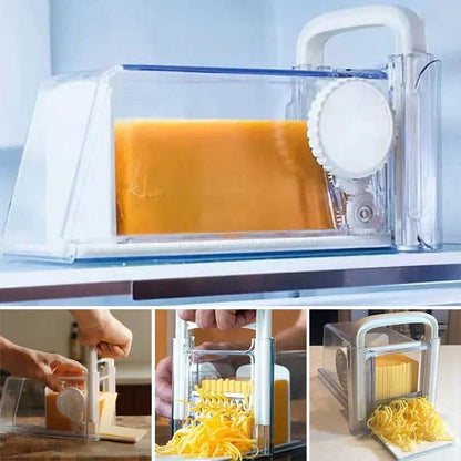 CHEESEWISE Precise Cheese Slicer