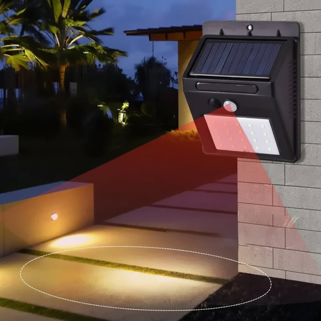 SOLARTRIGGER Solar Wall Light